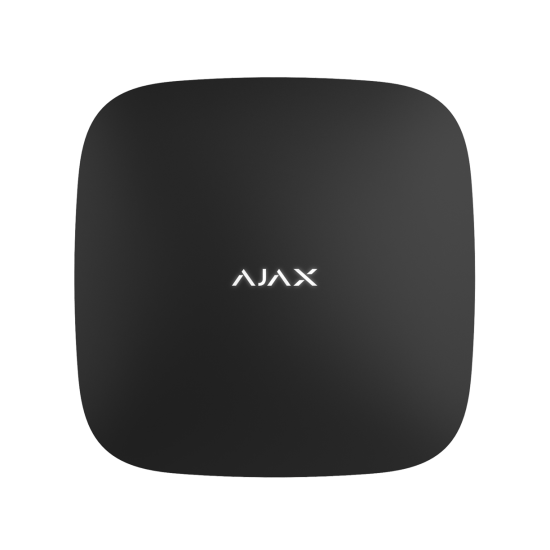 Ajax Hub 2 Plus Jeweller zwart met IP, 4G en Wi-Fi, Wings fotoverificatie Ajax Hub 2 Plus Jeweller zwart met IP, 4G en Wi-Fi, Wings fotoverificatie