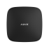 Ajax Hub 2 Plus Jeweller zwart met IP, 4G en Wi-Fi, Wings fotoverificatie